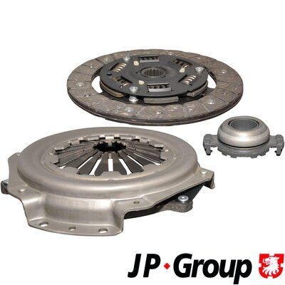 JP GROUP 4130400210 Clutch kit with clutch release bearing, 180mm