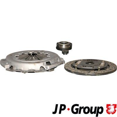 4130400610 JP GROUP Clutch set CITROËN with clutch release bearing, 180mm