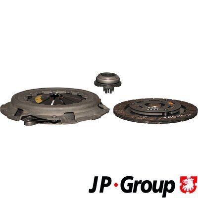 4130401610 JP GROUP Clutch set CITROËN with clutch release bearing, 180mm