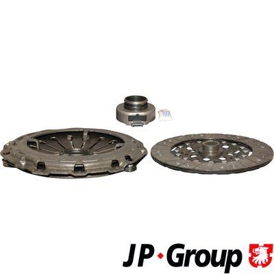 JP GROUP 4130401810 Clutch kit with clutch release bearing, 225mm