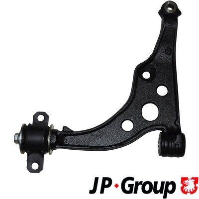 JP GROUP 4140100980 Suspension arm Front Axle, Lower, Right, Control Arm, Cone Size: 20 mm