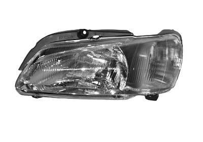 VAN WEZEL 4018944 Headlight Right, H4, with indicator, for right-hand traffic, P43t