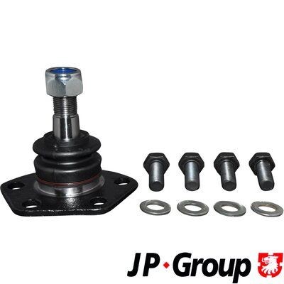 Fiat 500 Suspension ball joint 12908683 JP GROUP 4140300700 online buy