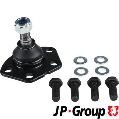 Original JP GROUP 4140301109 Suspension ball joint 4140301100 for FIAT GRANDE PUNTO