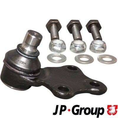 JP GROUP 4140301600 Ball Joint Front Axle Left, Front Axle Right, Lower, with accessories