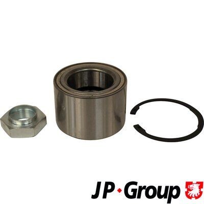 JP GROUP 4141302510 Wheel bearing kit Front Axle Left, Front Axle Right, 90 mm