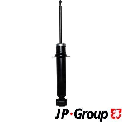 JP GROUP 4142102300 Shock absorber Front Axle, Gas Pressure, Twin-Tube, Suspension Strut, Top pin, Bottom eye