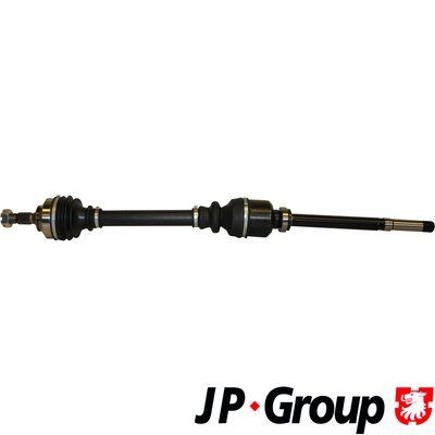 4143100700 JP GROUP CV axle CITROËN Front Axle Right, 940, 350mm, with bearing(s)