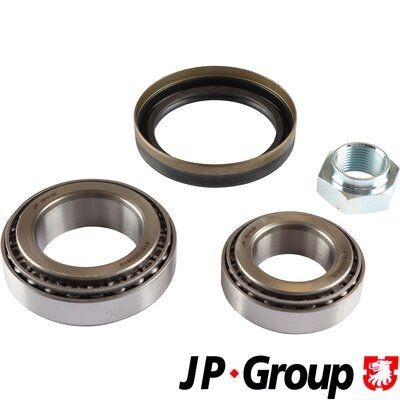 JP GROUP 4151300610 Wheel bearing kit Rear Axle Left, Rear Axle Right, 68 mm