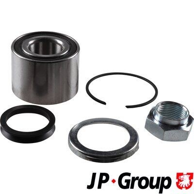 4151302410 JP GROUP Wheel bearings TOYOTA Rear Axle Left, Rear Axle Right, 52 mm