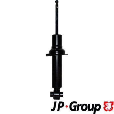 JP GROUP 4152102900 Shock absorber Rear Axle, Gas Pressure, Twin-Tube, Suspension Strut, Top pin, Bottom eye