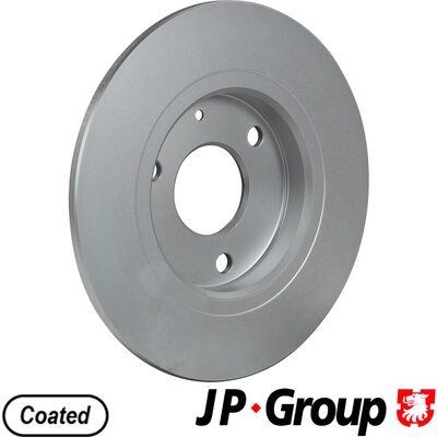 JP GROUP Brake rotors 4163100400