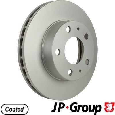 4163102000 JP GROUP Brake rotors CITROËN Front Axle, 300x32mm, 5, Vented, Coated