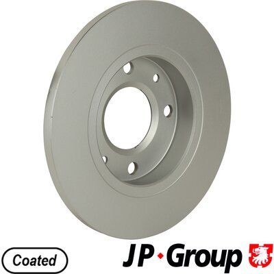 JP GROUP Brake rotors 4163102800