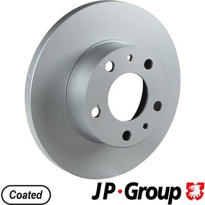 4163102600 JP GROUP Front Axle, 280x18,5mm, 5, solid, Coated Ø: 280mm, Num. of holes: 5, Brake Disc Thickness: 18,5mm Brake rotor 4163103500 buy
