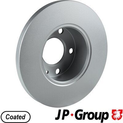 JP GROUP Brake rotors 4163103500