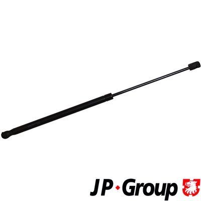Trunk JP GROUP 620N, for vehicles with fixed rear window, both sides - 4181201700