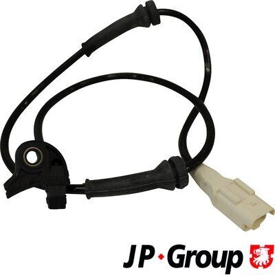 JP GROUP 4197101100 ABS sensor Front Axle Left, Front Axle Right, Hall Sensor, 680mm, 2