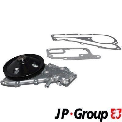 JP GROUP 4314100200 Water pump with seal, for v-belt use
