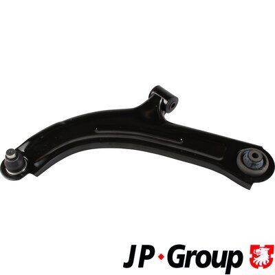 JP GROUP 4340100570 Suspension arm with ball joint, Front Axle Left, Lower, Control Arm