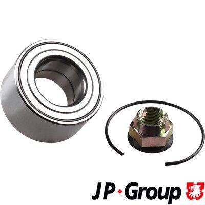 4341300510 JP GROUP Wheel bearings DACIA Front Axle Left, Front Axle Right, 72 mm