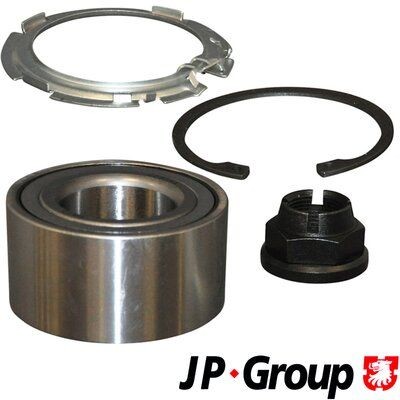 Great value for money - JP GROUP Wheel bearing kit 4341301410