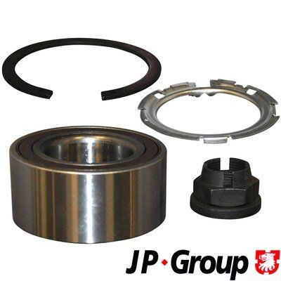 4341301519 JP GROUP 4341301510 Wheel bearing kit 40 21 027 71R