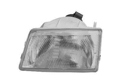 VAN WEZEL Left, R2 (Bilux), for right-hand traffic Left-hand/Right-hand Traffic: for right-hand traffic, Vehicle Equipment: for vehicles with headlight levelling, for vehicles without headlight levelling Front lights 4025941V buy