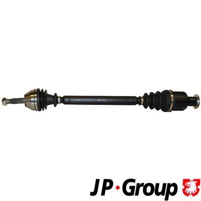 JP GROUP 4343100300 Drive shaft 720mm
