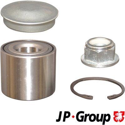 JP GROUP 4351300910 Kit cuscinetto ruota Assale posteriore Sx, Assale posteriore Dx, 55 mm