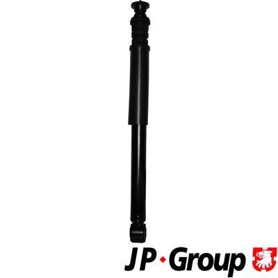 JP GROUP 4352103200 Shock absorber Rear Axle, Gas Pressure, Twin-Tube, Suspension Strut, Top pin, Bottom eye