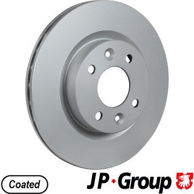 Renault TWINGO Disc brakes 12909502 JP GROUP 4363101900 online buy