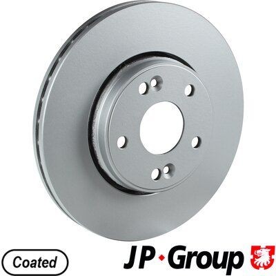 Great value for money - JP GROUP Brake disc 4363102200