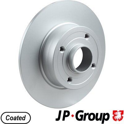 Great value for money - JP GROUP Brake disc 4363200800