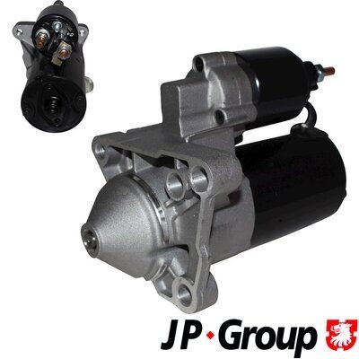 JP GROUP 4390301600 Starter motor 12V, 0,9kW, Number of Teeth: 9