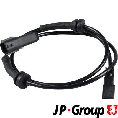 JP GROUP 4397101200 ABS sensor Rear Axle Left, Rear Axle Right, Active sensor, 900mm, 2