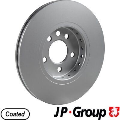JP GROUP Brake rotors 4463100400