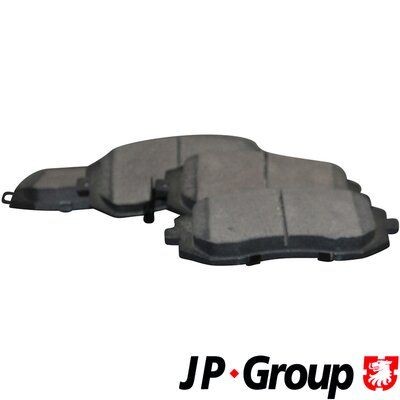 Subaru XV Brake pad set JP GROUP 4663600510 cheap