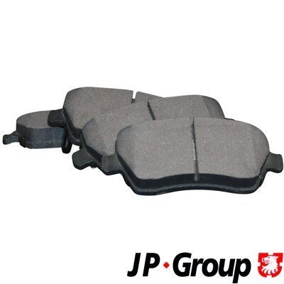 Opel AGILA Brake pad set JP GROUP 4763601010 cheap