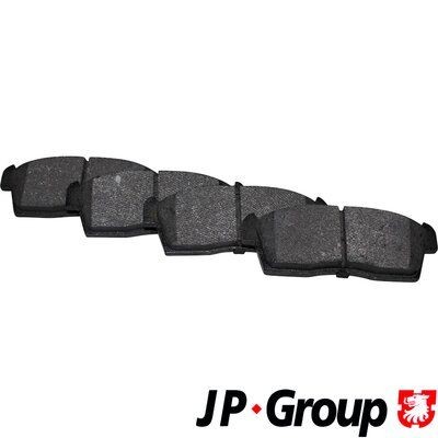 Suzuki IGNIS Brake pad set JP GROUP 4763601310 cheap