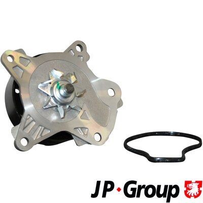JP GROUP 4814101600 Water pump with seal, Mechanical
