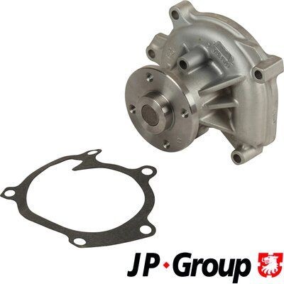 4814102609 JP GROUP with seal, Mechanical, Metal, for v-ribbed belt use Water pumps 4814102600 buy