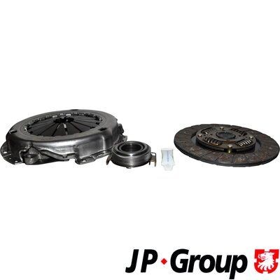 JP GROUP 4830402210 Clutch kit with clutch release bearing, 212mm