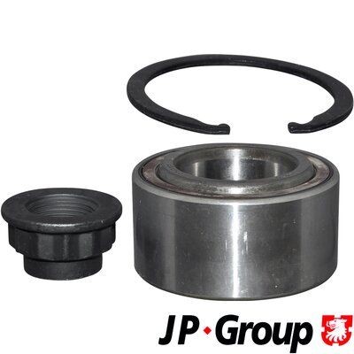 4841301210 JP GROUP Wheel bearings TOYOTA Front Axle Left, Front Axle Right, 69 mm