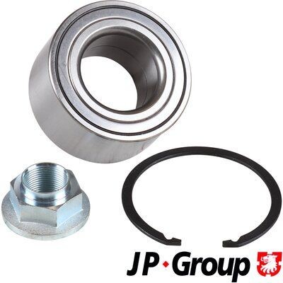 JP GROUP 4841301310 Wheel bearing kit Front Axle Left, Front Axle Right, 84 mm
