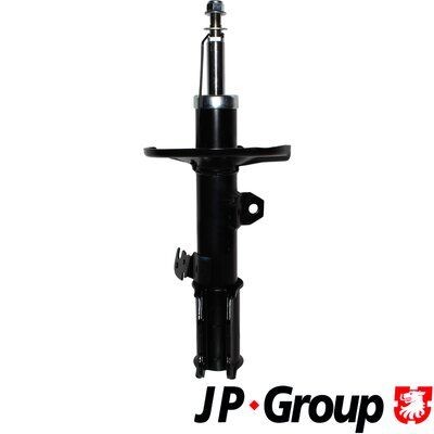 4842100879 JP GROUP Front Axle Left, Gas Pressure, Twin-Tube, Suspension Strut, Top pin Shocks 4842100870 buy
