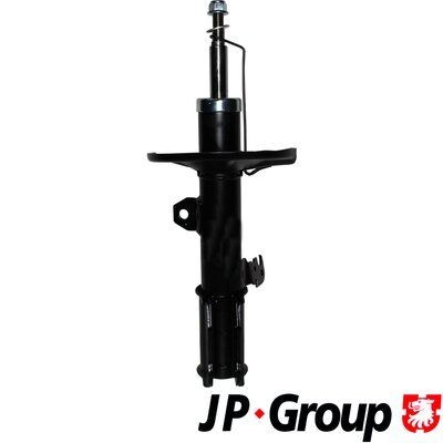 4842100880 JP GROUP Shock absorbers TOYOTA Front Axle Right, Gas Pressure, Twin-Tube, Suspension Strut, Top pin