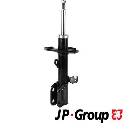 4842100989 JP GROUP Front Axle Right, Gas Pressure, Twin-Tube, Suspension Strut, Top pin Shocks 4842100980 buy