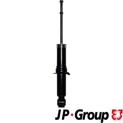 JP GROUP 4852100900 Shock absorber Rear Axle, Gas Pressure, Twin-Tube, Suspension Strut, Top pin, Bottom eye