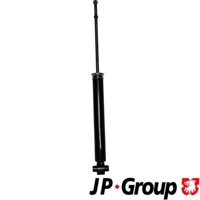 JP GROUP 4852101100 Shock absorber Rear Axle, Gas Pressure, Twin-Tube, Suspension Strut, Top pin, Bottom eye